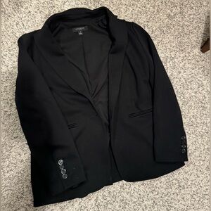 Women’s Ann Taylor black blazer, 6 petite